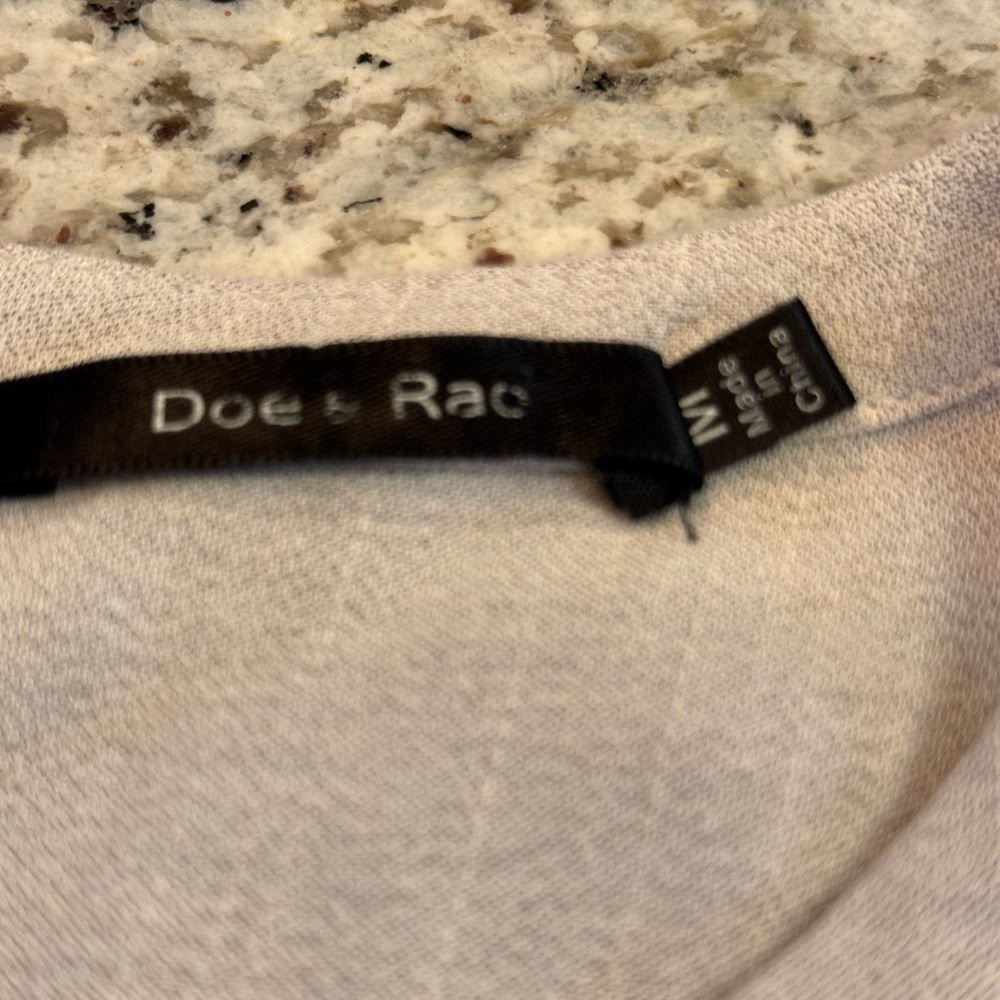 Doe & Rae‎ Gray Mini Dress - Picture 7 of 7